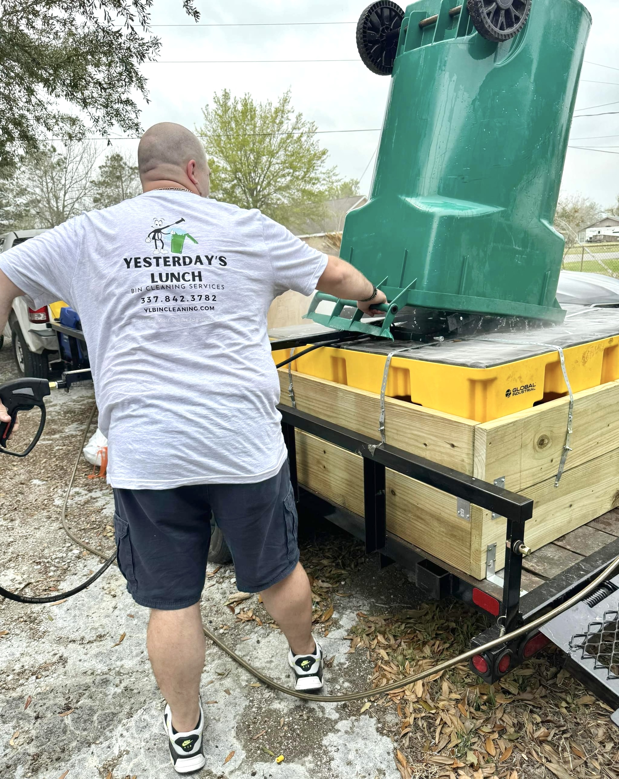 Premier Bin Cleaning Service in Lake Charles - Yesterday's Lunch